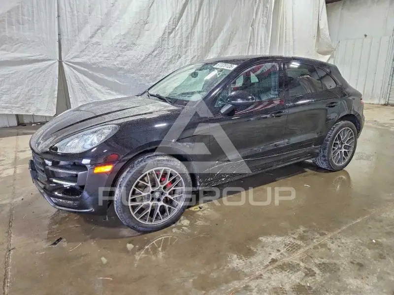 2017 Porsche MACAN фото