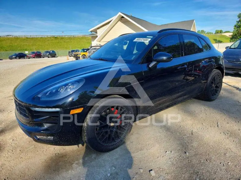 2017 Porsche MACAN фото