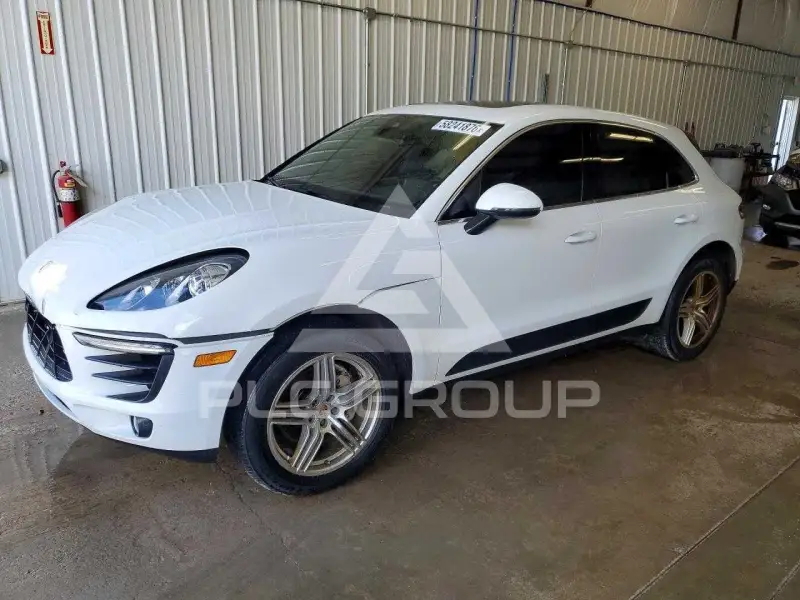 2017 Porsche MACAN фото