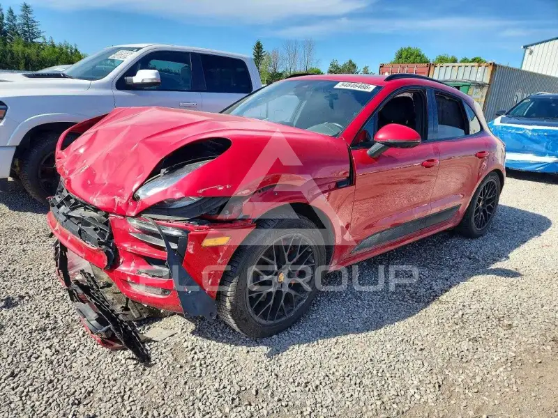 2017 Porsche MACAN фото