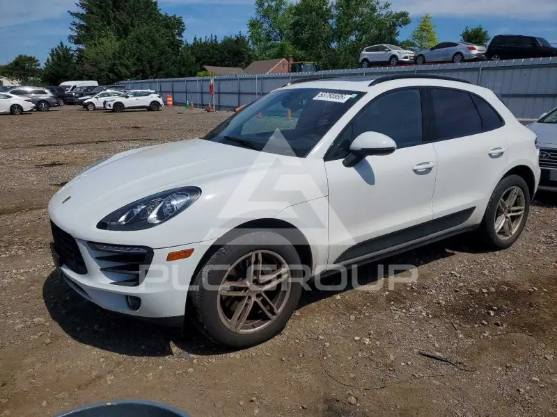 2017 Porsche MACAN фото