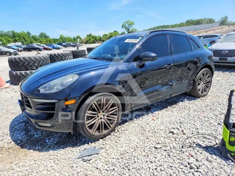 2017 Porsche MACAN фото