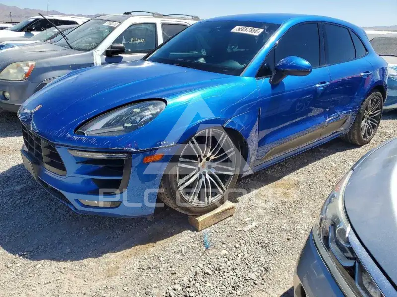 2017 Porsche MACAN фото