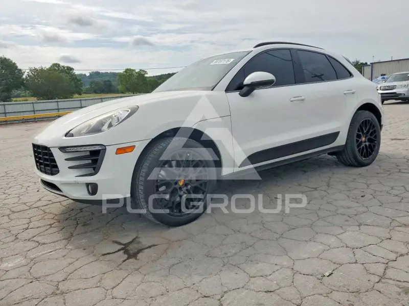 2017 Porsche MACAN фото
