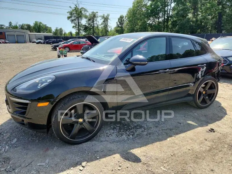 2017 Porsche MACAN фото