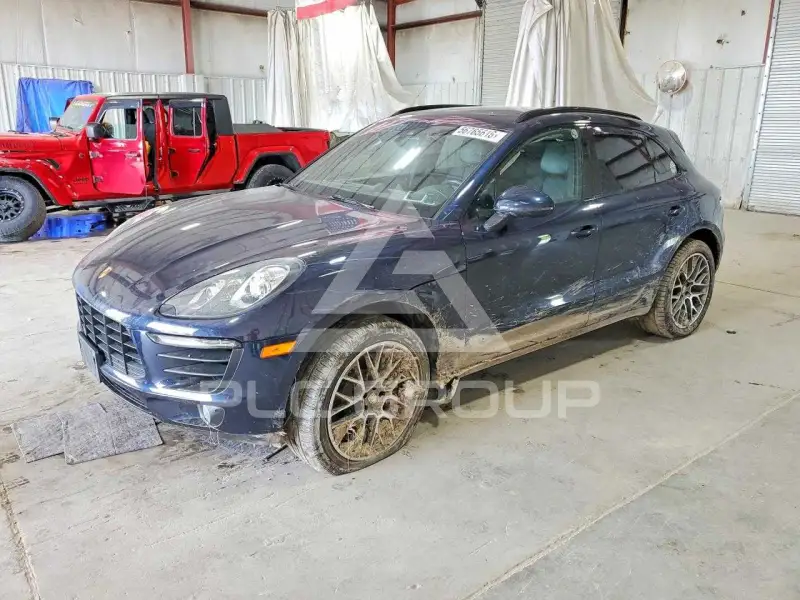 2017 Porsche MACAN фото