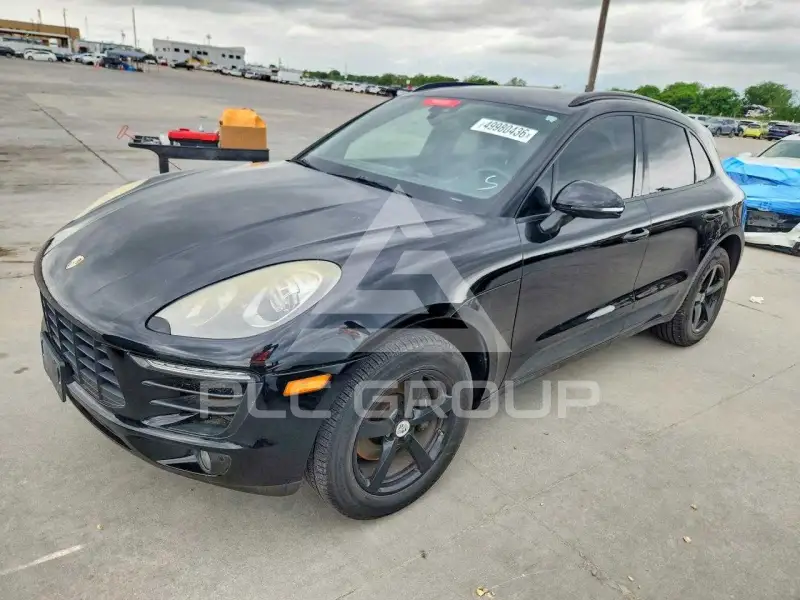 2017 Porsche MACAN фото