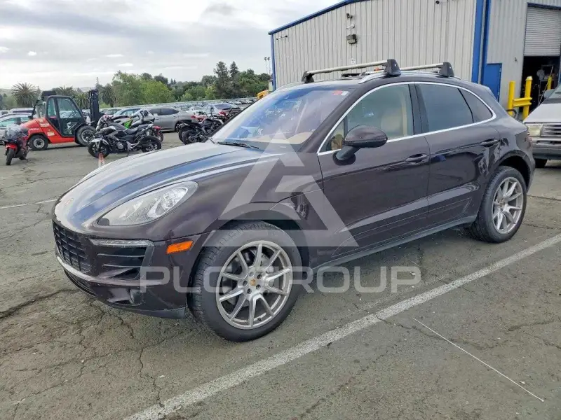 2017 Porsche MACAN фото