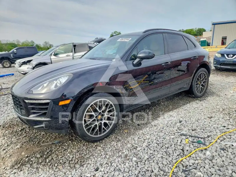 2017 Porsche MACAN фото