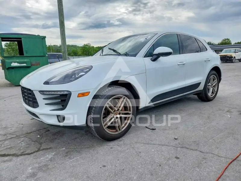 2017 Porsche MACAN фото