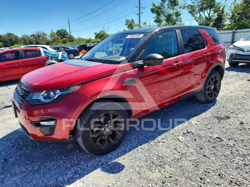 2017 Land Rover Discovery photo