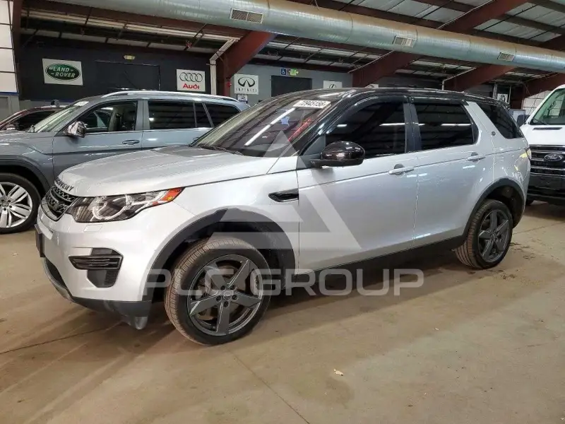 2017 Land Rover Discovery фото