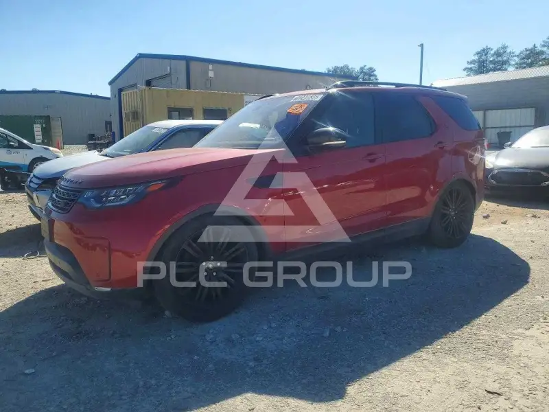 2017 Land Rover Discovery фото