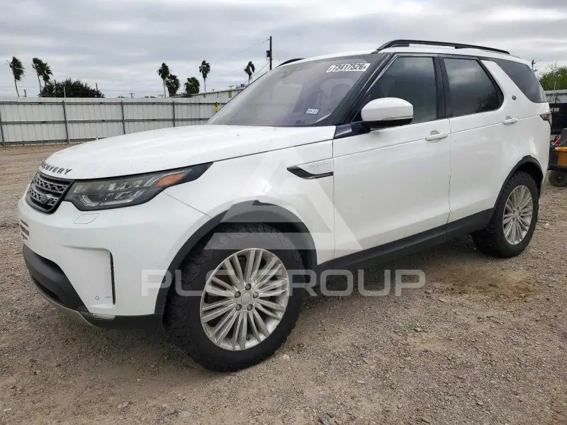 2017 Land Rover Discovery фото