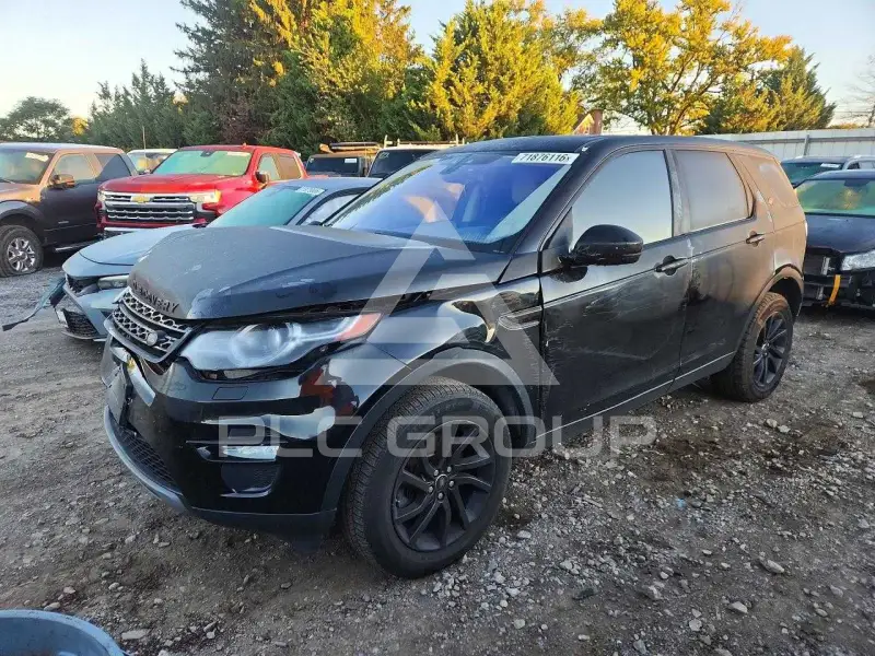 2017 Land Rover Discovery фото