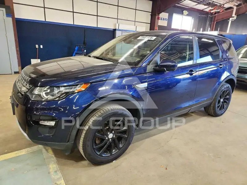 2017 Land Rover Discovery photo