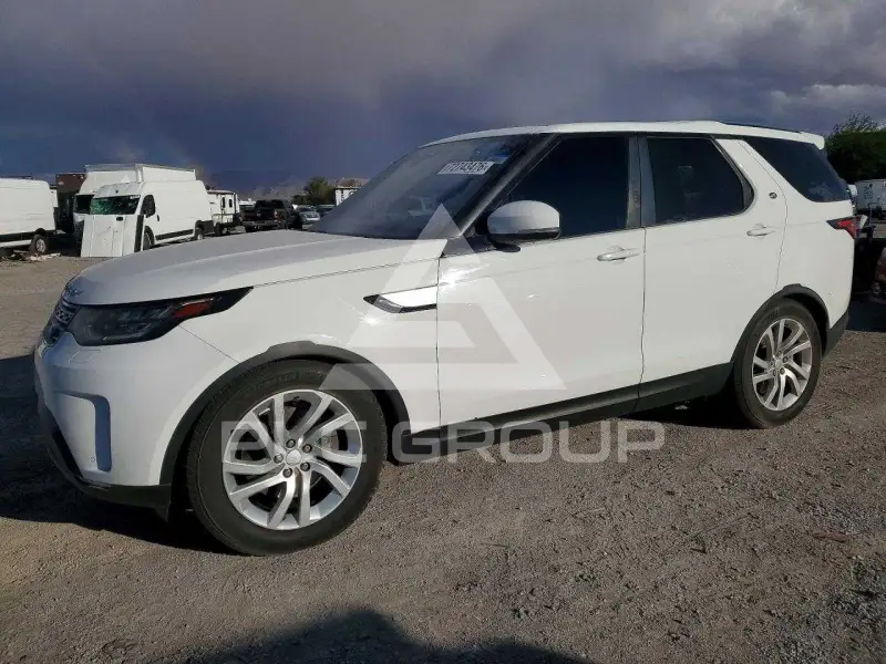 2017 Land Rover Discovery фото