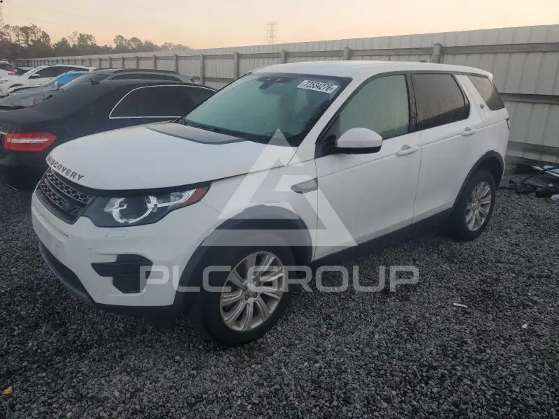 2017 Land Rover Discovery фото