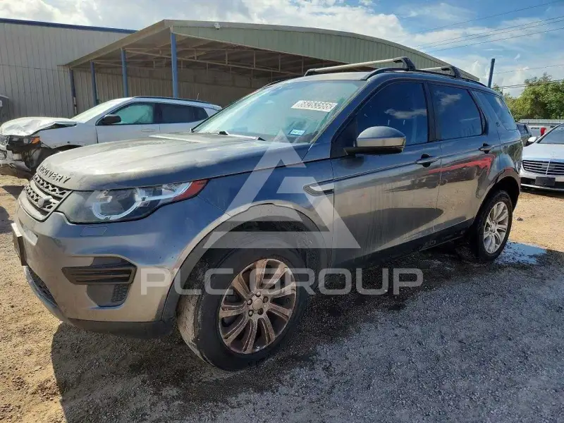 2017 Land Rover Discovery фото