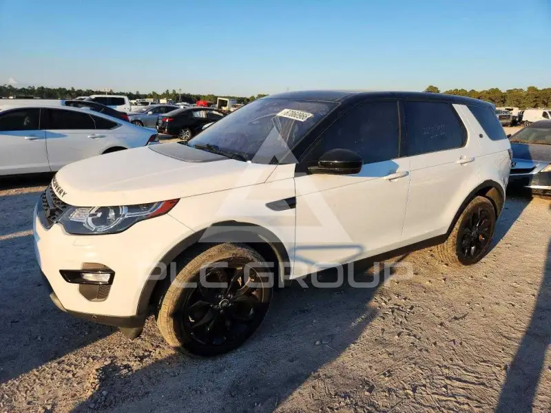 2017 Land Rover Discovery фото