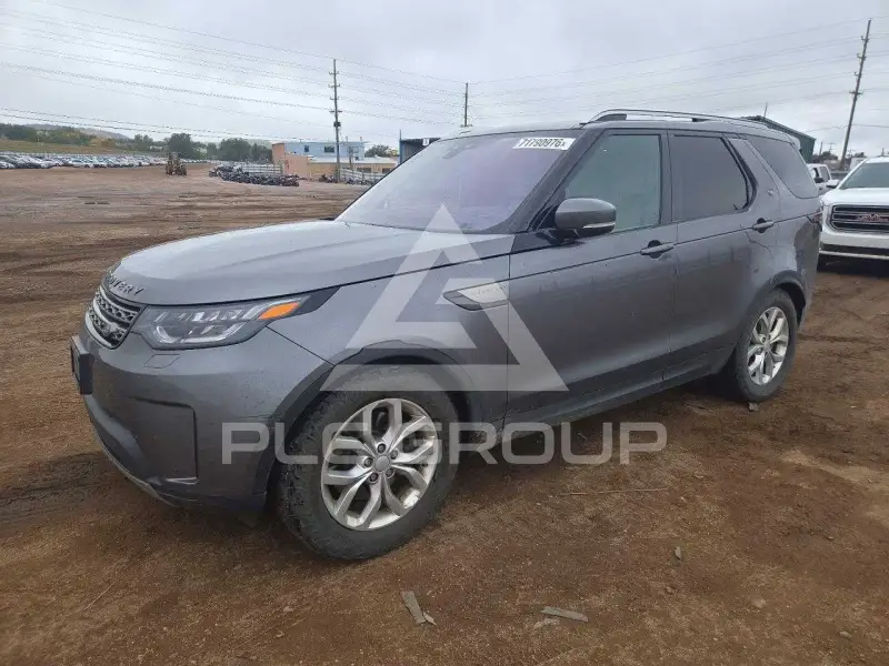 2017 Land Rover Discovery фото