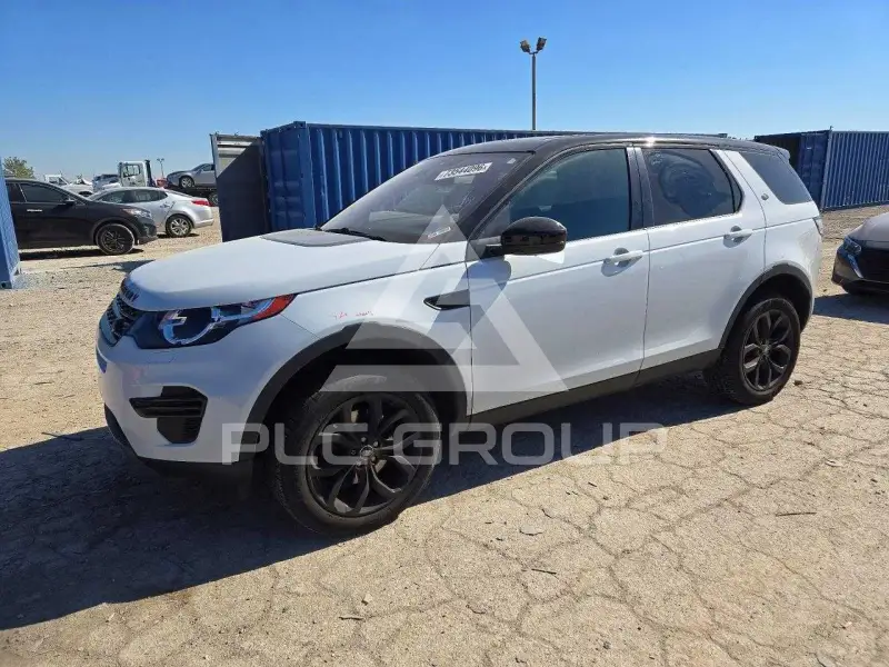 2017 Land Rover Discovery photo