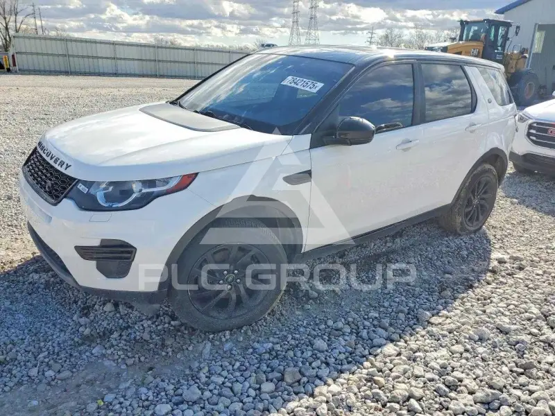 2017 Land Rover Discovery фото
