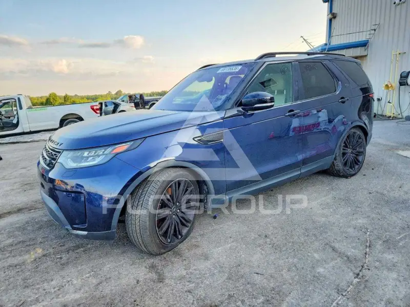 2017 Land Rover Discovery фото