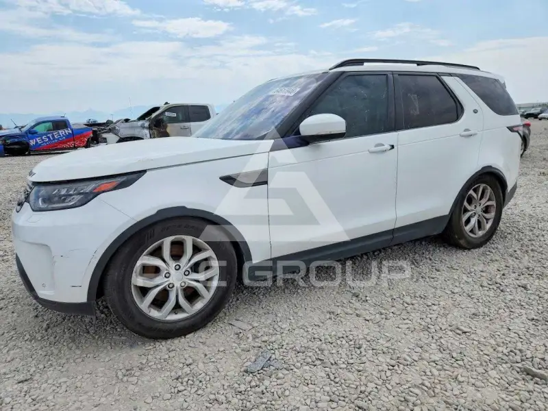 2017 Land Rover Discovery фото