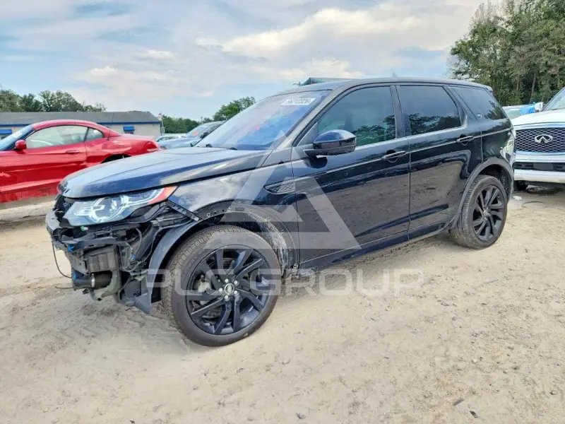 2017 Land Rover Discovery photo