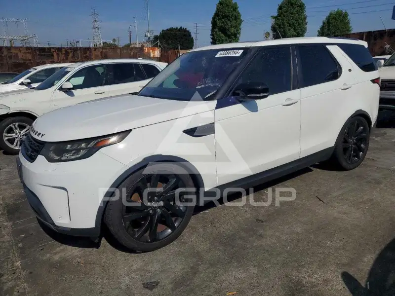 2017 Land Rover Discovery фото