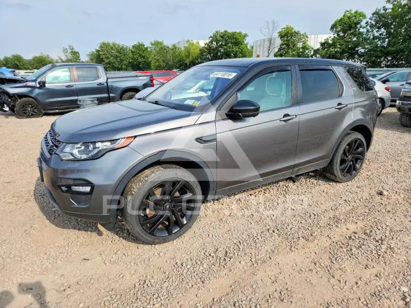 2017 Land Rover Discovery фото