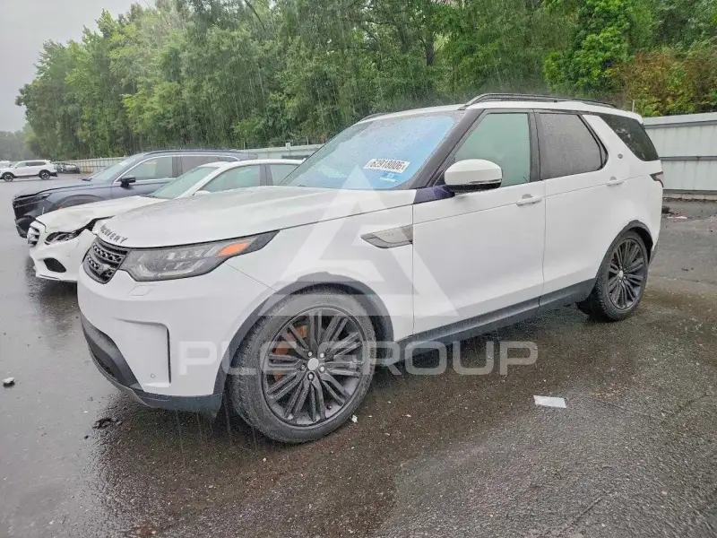 2017 Land Rover Discovery фото