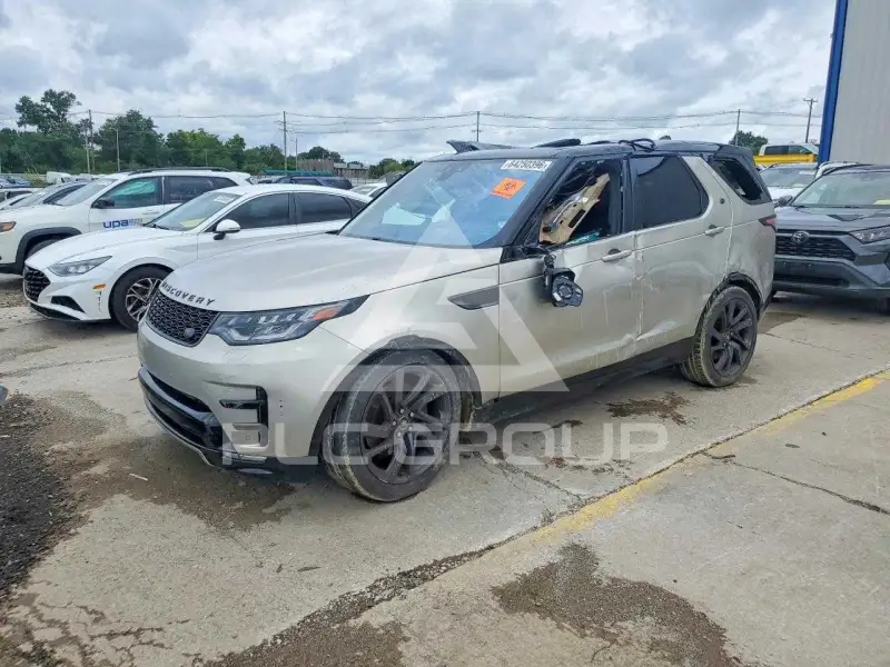 2017 Land Rover Discovery фото