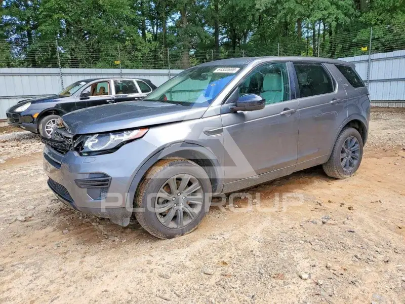 2017 Land Rover Discovery фото