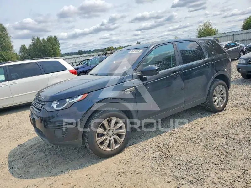 2017 Land Rover Discovery фото