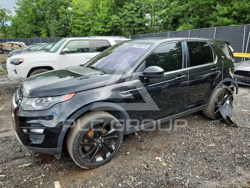 2017 Land Rover Discovery фото