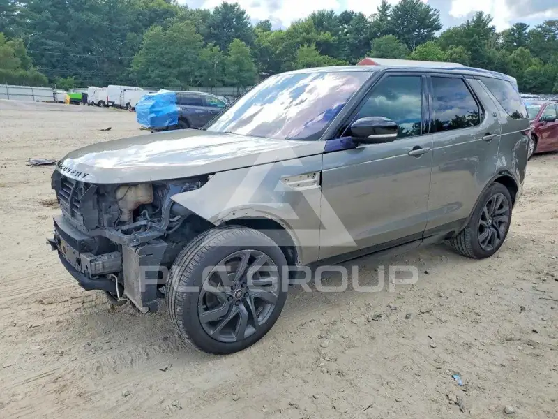 2017 Land Rover Discovery фото