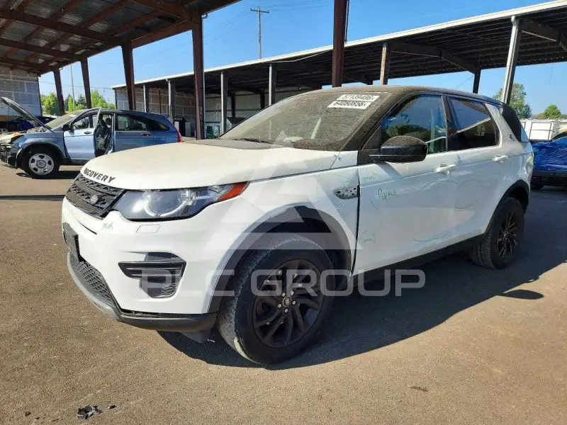 2017 Land Rover Discovery фото