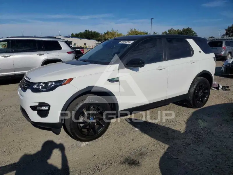 2017 Land Rover Discovery photo