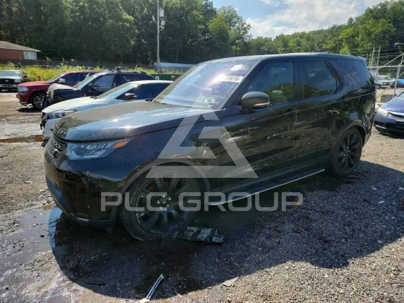 2017 Land Rover Discovery фото
