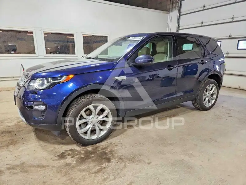 2017 Land Rover Discovery фото