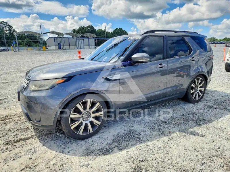 2017 Land Rover Discovery фото