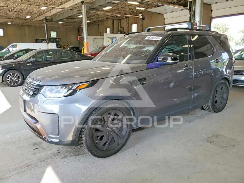 2017 Land Rover Discovery фото