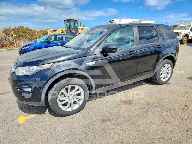 2017 Land Rover Discovery фото