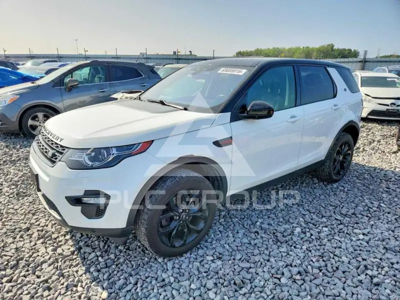 2017 Land Rover Discovery photo