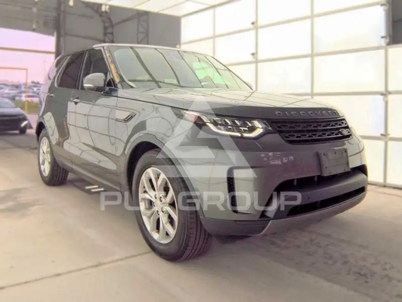 2017 Land Rover Discovery фото