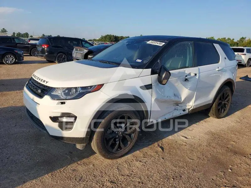 2017 Land Rover Discovery фото
