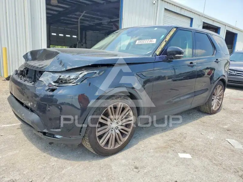 2017 Land Rover Discovery фото