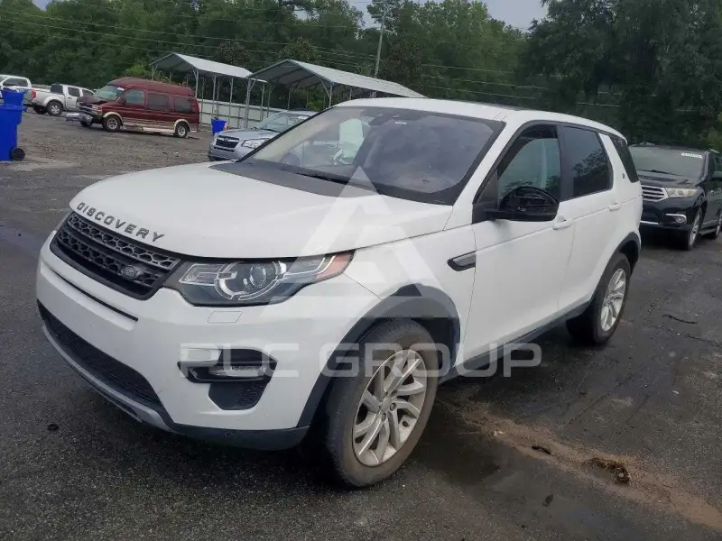 2017 Land Rover Discovery фото